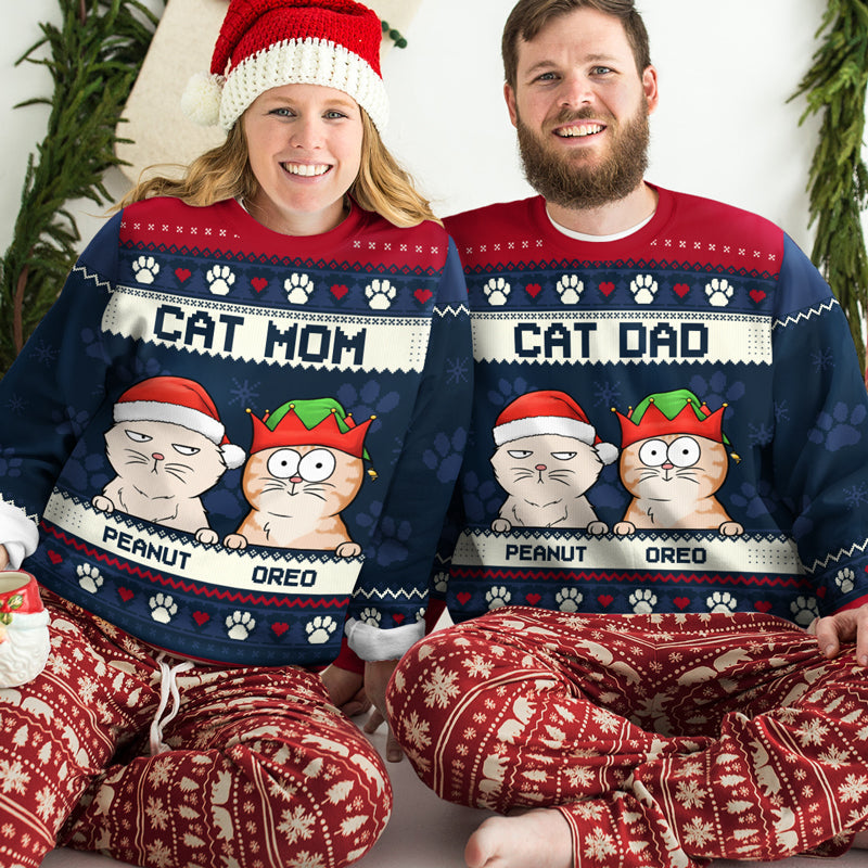 No Outfit Is Complete Without Dog Hair - Dog & Cat Personalized Custom Ugly Sweatshirt - Unisex Wool Jumper - Christmas Gift For Pet Owners, Pet Lovers