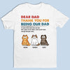We'd Claw Up His Face & Go Find You - Cat Personalized Custom Unisex T-shirt, Hoodie, Sweatshirt - Father's Day, Gift For Pet Owners, Pet Lovers