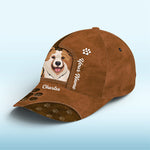 Custom Two Dog Portrait Gifts for Pet Lovers - Personalized Classic Cap