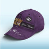 Keep Calm And Love Dogs Navy - Dog & Cat Personalized Custom Hat, All Over Print Classic Cap - New Arrival, Gift For Pet Owners, Pet Lovers