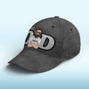 The World's Greatest Dad - Family Personalized Custom Hat, All Over Print Classic Cap - Father's Day, Mother's Day, Birthday Gift For Dad, Mom