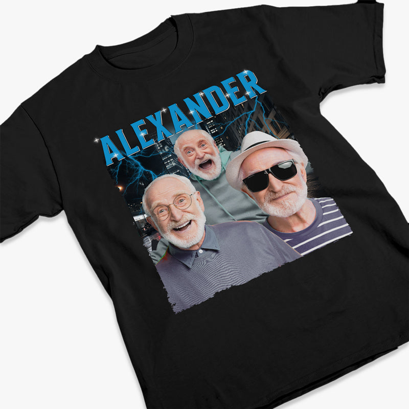 Custom Name Funny Three Men Gifts - Personalized Apparel