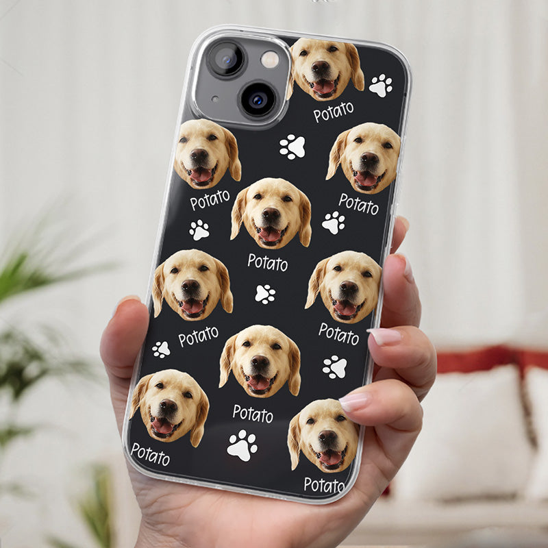 Funny Golden Retriever Potato Dog Lover Gifts - Phone Case