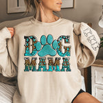 Custom Name Dog Mama Gifts for Women - Personalized Sweater