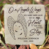You Stay In My Heart - Memorial Personalized Memorial Stone - Sympathy Gift, Gift For Family Members