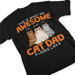 Funny Cat Dad Gifts for Men - Cat Dad Apparel