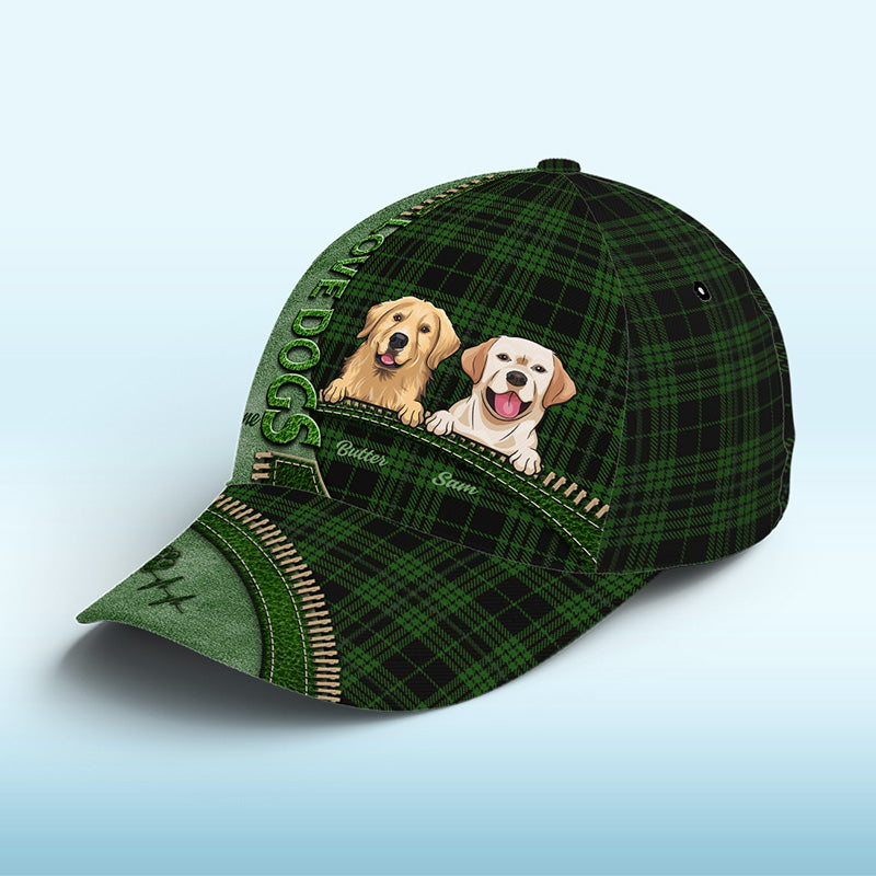 Custom Pet Name Dog Lover Gifts - Personalized Classic Cap