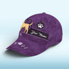 Dogs Are The Best People - Dog Personalized Custom Hat, All Over Print Classic Cap - Gift For Pet Owners, Pet Lovers