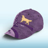 Dogs Leave Pawprints On Our Hearts - Dog Personalized Custom Hat, All Over Print Classic Cap - Gift For Pet Owners, Pet Lovers