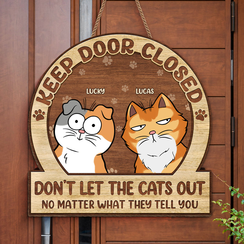 What Greater Gift Than The Love Of A Cat - Cat Personalized Custom Shaped Home Decor Wood Sign - House Warming Gift For Pet Owners, Pet Lovers