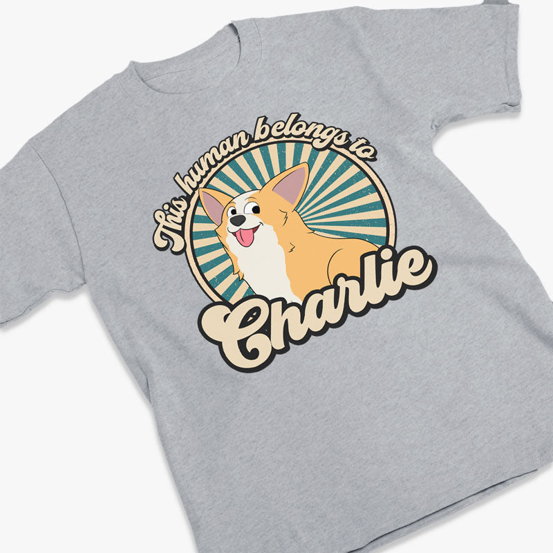 Dogs Are Our Link To Paradise - Dog Personalized Custom Unisex T-shirt, Hoodie, Sweatshirt - Gift For Pet Owners, Pet Lovers