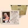 I Really, Really Love You - Family Personalized Custom Acrylic Magnetic Photo Frame - Father's Day, Birthday Gift For Dad