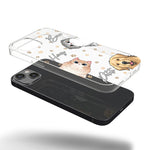 Custom Name Cat and Dog Gifts for Pet Lovers - Personalized Phone Case