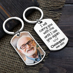 Custom Photo Memorial Keepsake Gifts - Personalized Keychain