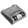 Dad, You're So Awesome - Family Personalized Custom Unisex T-shirt, Hoodie, Sweatshirt - Father's Day, Birthday Gift For Dad