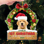 Custom Photo 1st Christmas in My Forever Home Decor - Personalized Ornament