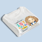 Custom Character Watch Out 1st Grade Back to School Gifts - Personalized Apparel