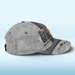 Custom The Walking Dad Gifts for Dog Dads - Personalized Classic Cap
