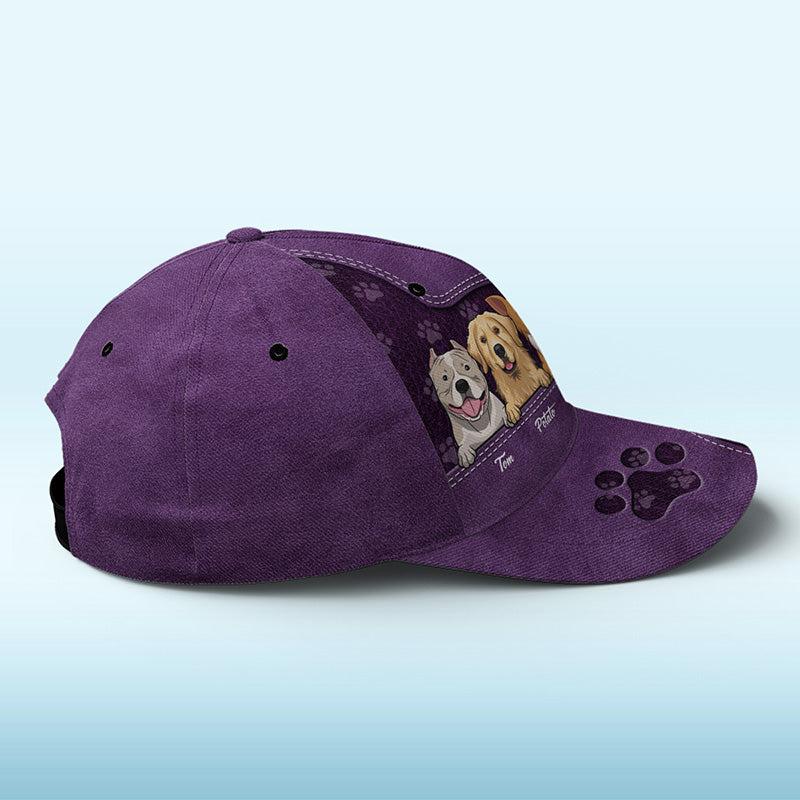 Custom Dog and Cat Pet Lover Gifts - Personalized Classic Cap