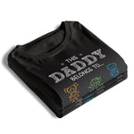Custom Name Dad Family Gifts - Personalized Apparel