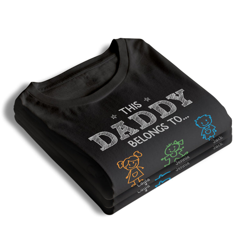 Custom Name Dad Family Gifts - Personalized Apparel