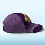 Custom Dog Lover Pet Portrait Gifts - Personalized Classic Cap