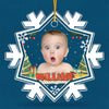 Custom Photo Mini Boss - Family Personalized Custom Ornament - Acrylic Custom Shaped - Christmas Gift For Baby Kids, Newborn Baby