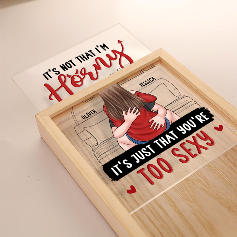 Custom Name Naughty Couple Gifts - Personalized Frame Light Box