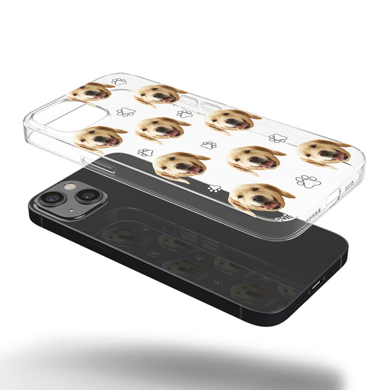 Funny Golden Retriever Potato Dog Lover Gifts - Phone Case