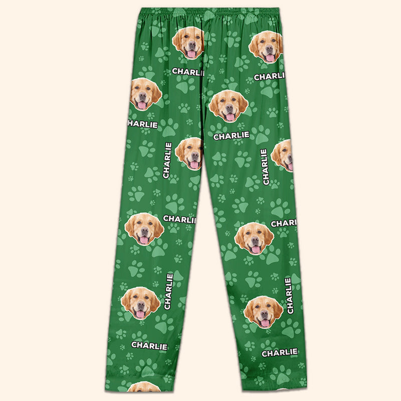 Custom Pet Photo Dog Lover Gifts - Personalized Pajamas