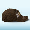 Love Comes In Fur And Paws Purple - Dog & Cat Personalized Custom Hat, All Over Print Classic Cap - New Arrival, Gift For Pet Owners, Pet Lovers