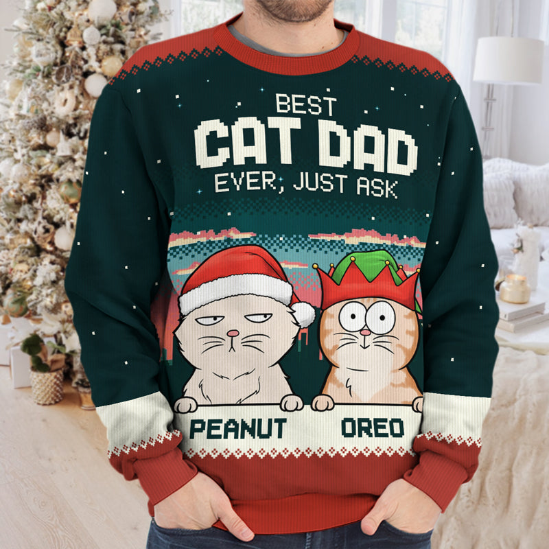 Best Fur Mom Ever Christmas Gifts for Dog and Cat Moms - Sweatshirt
