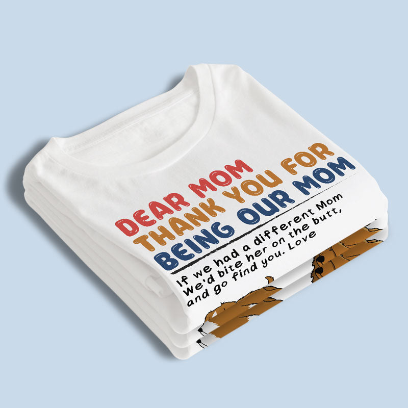 Being A Dog Mom Is The Best Job - Dog Personalized Custom Unisex T-shirt, Hoodie, Sweatshirt - Gift For Pet Owners, Pet Lovers