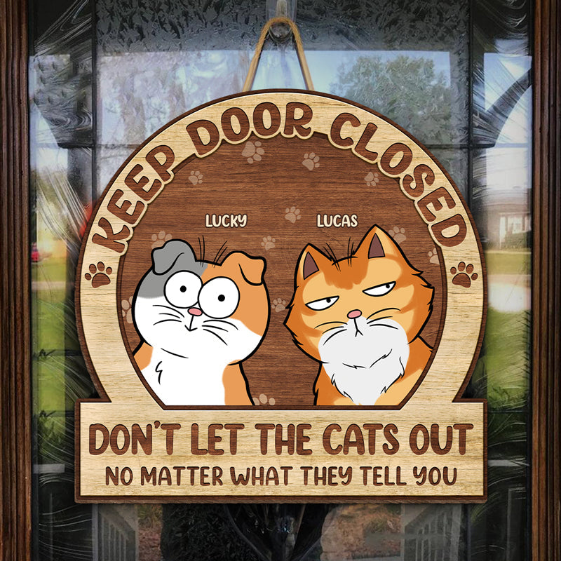 What Greater Gift Than The Love Of A Cat - Cat Personalized Custom Shaped Home Decor Wood Sign - House Warming Gift For Pet Owners, Pet Lovers