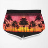 If Lost, Return To Your Bae - Funny Personalized Custom Tropical Hawaiian Aloha Couple Beach Shorts - Summer Vacation Gift, Birthday Party Gift For Husband Wife