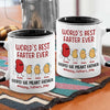 World’s Best Farter Ever, Oops I Mean Father - Family Personalized Custom Accent Mug - Father's Day, Birthday Gift For Dad