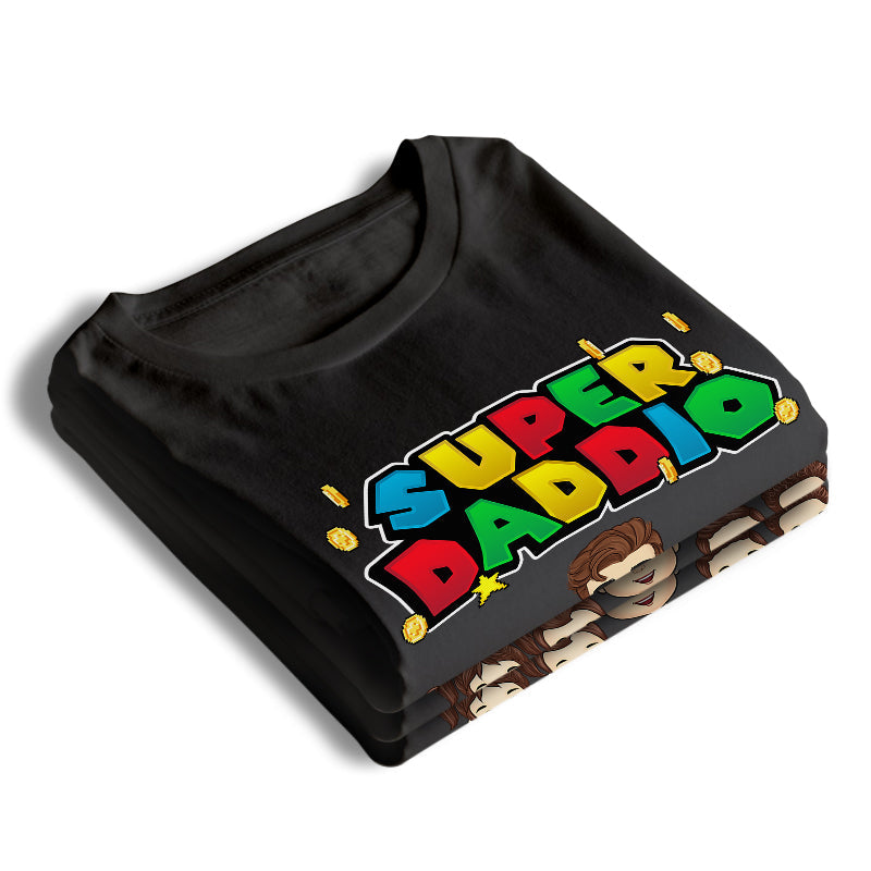 Custom Name Gamer Dad Gifts for Father's Day - Personalized Apparel