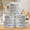Our Friendship Is The Greatest Gift - Bestie Personalized Custom 3D Inflated Effect Printed Mug - Gift For Best Friends, BFF, Sisters
