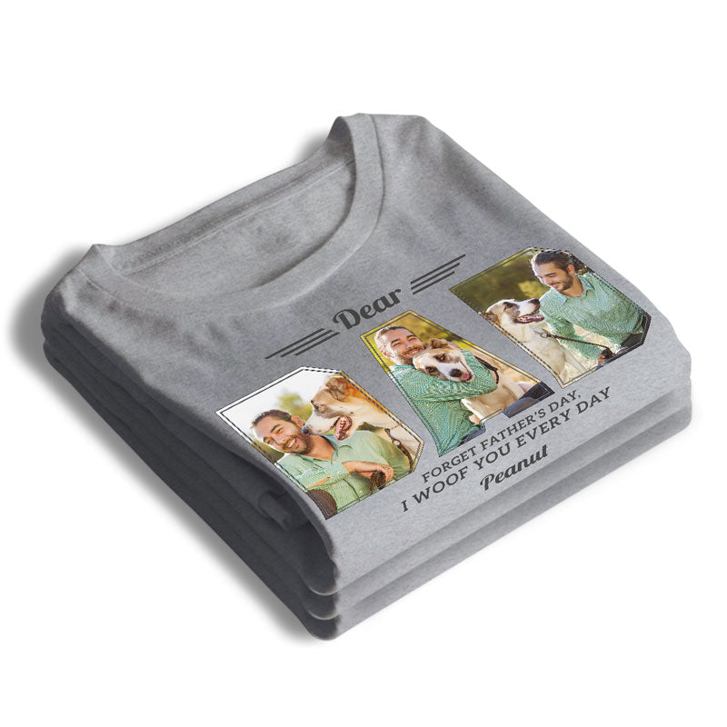 We Love You More Than All The Treats - Family Personalized Custom Unisex T-shirt, Hoodie, Sweatshirt - Father's Day, Gift For Pet Owners, Pet Lovers