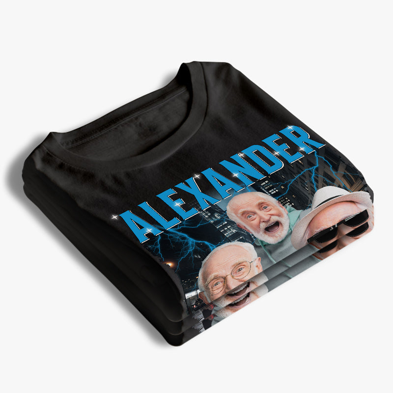 Custom Name Funny Three Men Gifts - Personalized Apparel