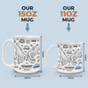 Our Friendship Is The Greatest Gift - Bestie Personalized Custom 3D Inflated Effect Printed Mug - Gift For Best Friends, BFF, Sisters