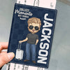 Born To Explore The World - Travel Personalized Custom Passport Cover, Passport Holder - Holiday Vacation Gift, Gift For Adventure Travel Lovers