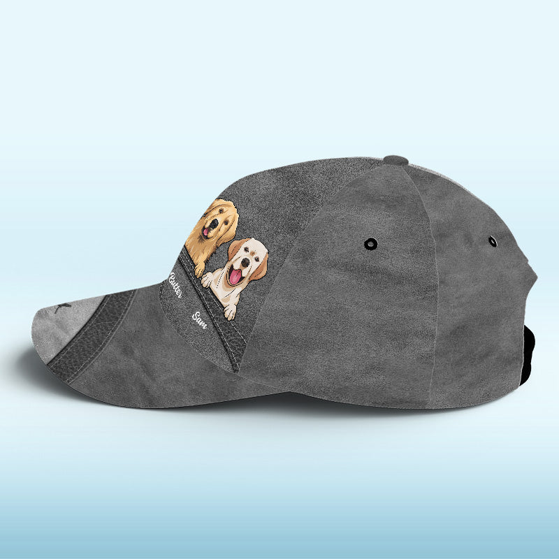 Custom The Walking Dad Gifts for Dog Dads - Personalized Classic Cap