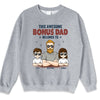 Our Awesome Dad - Family Personalized Custom Unisex T-shirt, Hoodie, Sweatshirt - Gift For Dad