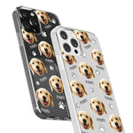 Funny Golden Retriever Potato Dog Lover Gifts - Phone Case
