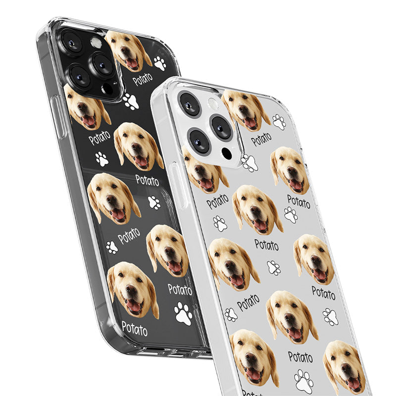 Funny Golden Retriever Potato Dog Lover Gifts - Phone Case