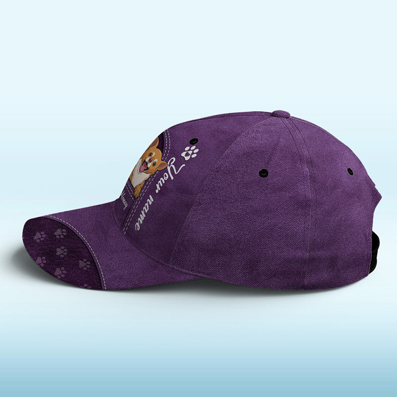 Custom Dog and Cat Pet Lover Gifts - Personalized Classic Cap