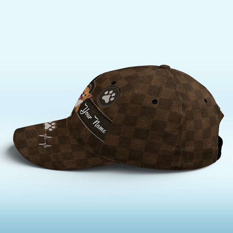 Love Comes In Fur And Paws Green - Dog & Cat Personalized Custom Hat, All Over Print Classic Cap - New Arrival, Gift For Pet Owners, Pet Lovers