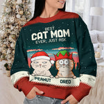 Best Fur Mom Ever Christmas Gifts for Dog and Cat Moms - Sweatshirt