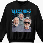 Custom Name Funny Three Men Gifts - Personalized Apparel